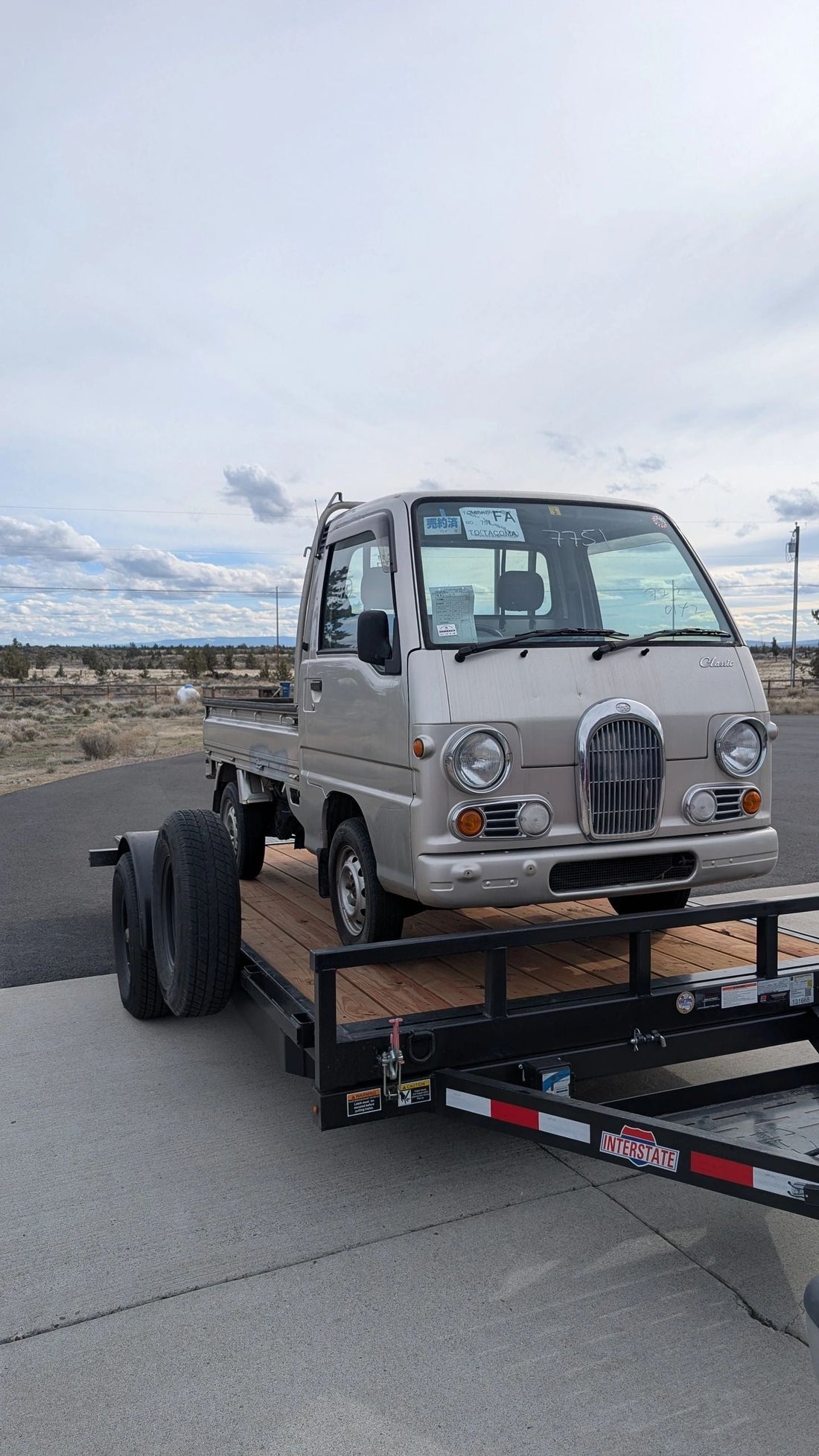 Kei truck on the road - US state legality 2026