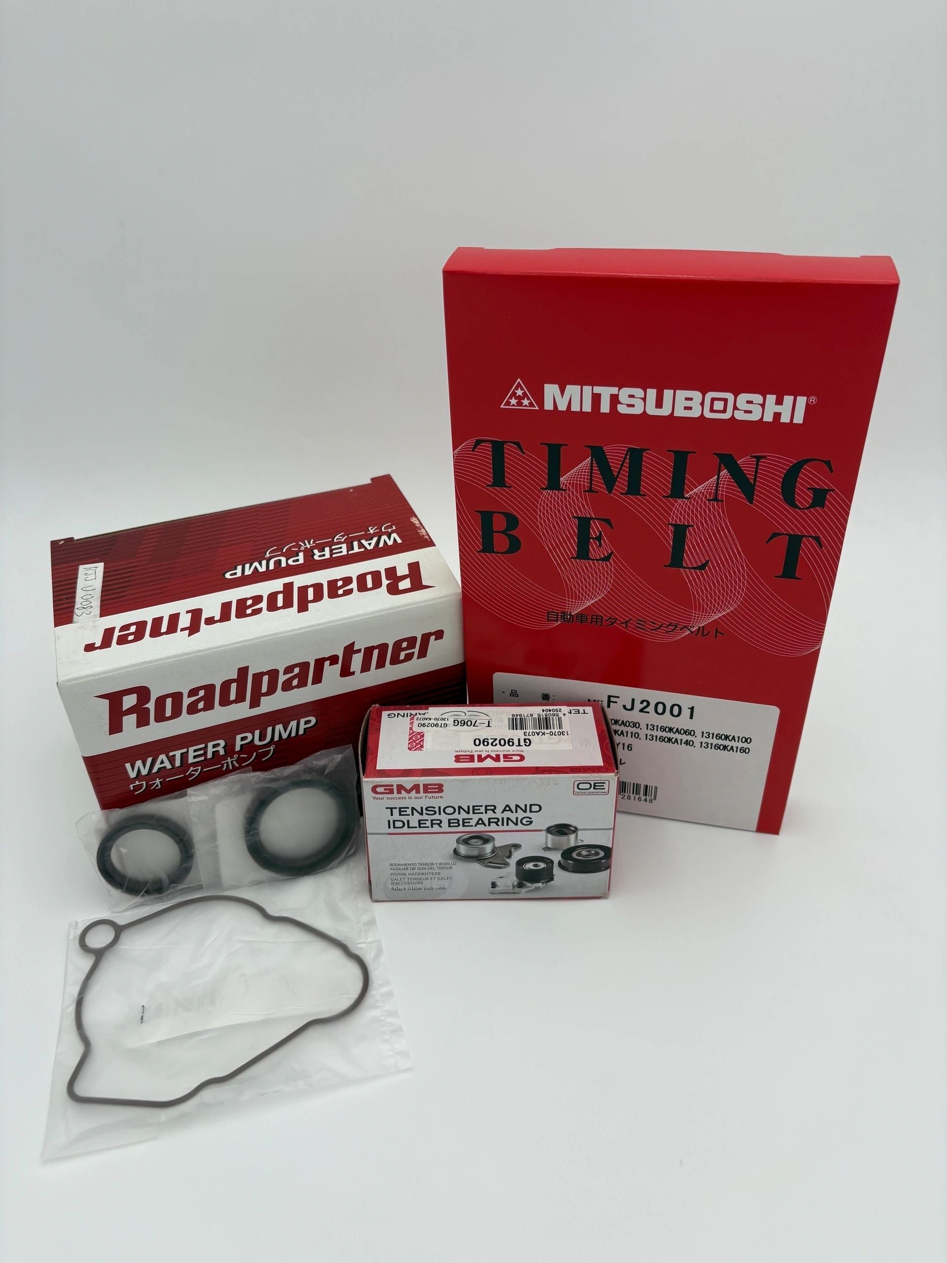 Subaru Sambar 5 Piece Timing Belt Kit - Aftermarket