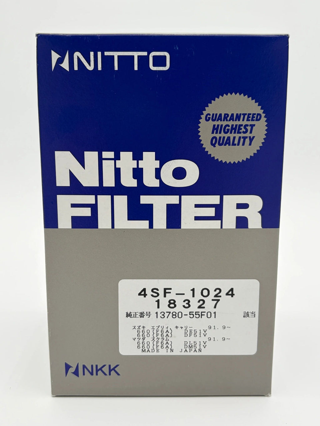 Suzuki Every Air Filter - DE51V - DF51V - Aftermarket - NITTO