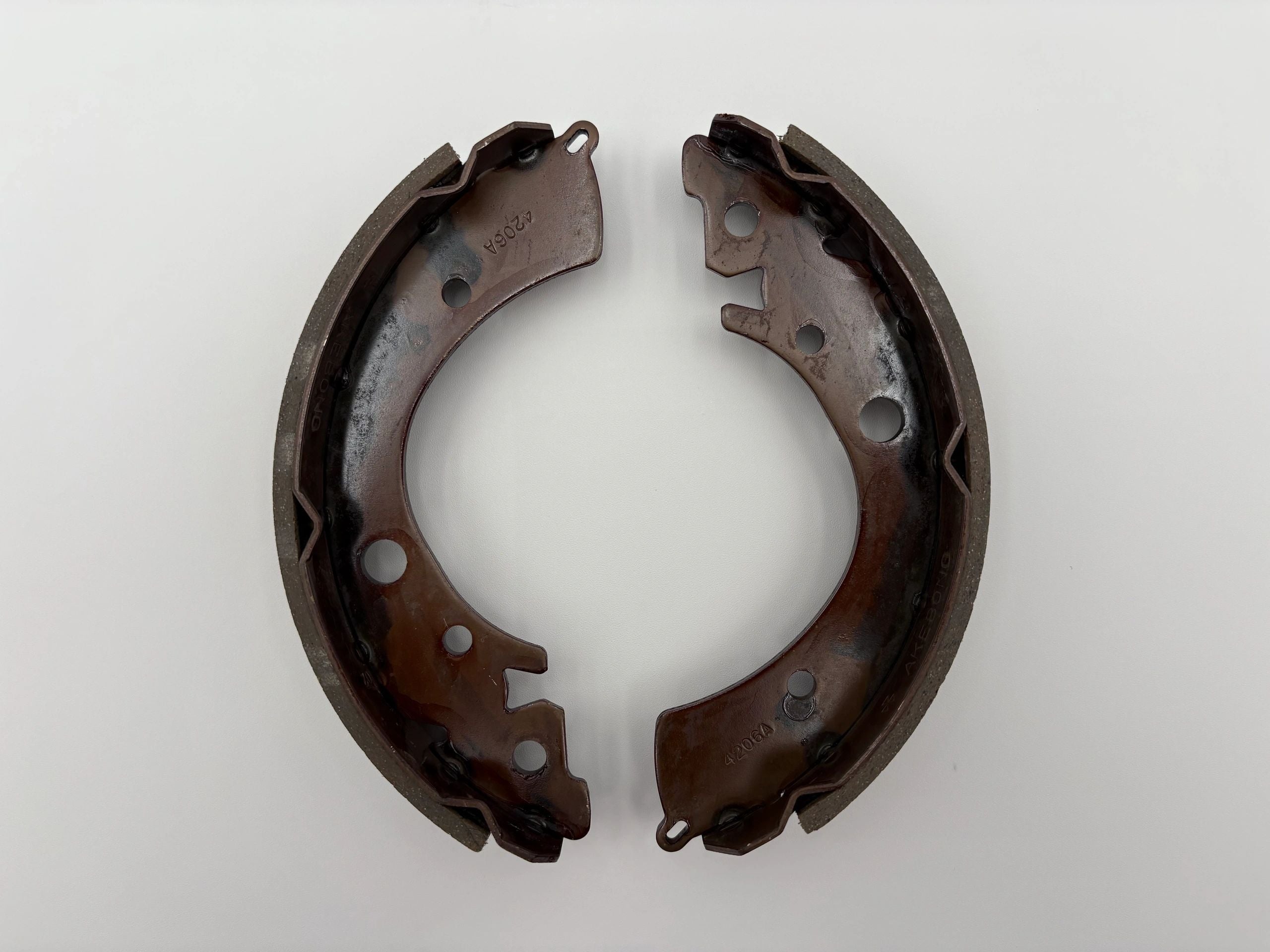Acty Rear Brake Shoe Set