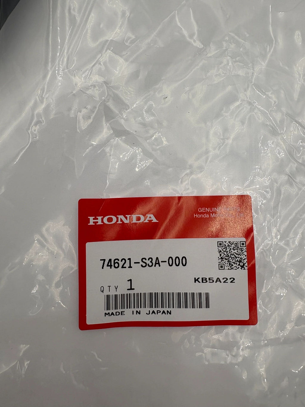 Honda Acty Engine Cover Gasket - OEM