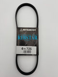 Subaru Sambar Supercharger Pulley Belt - TT/TV/TW 1999-2004