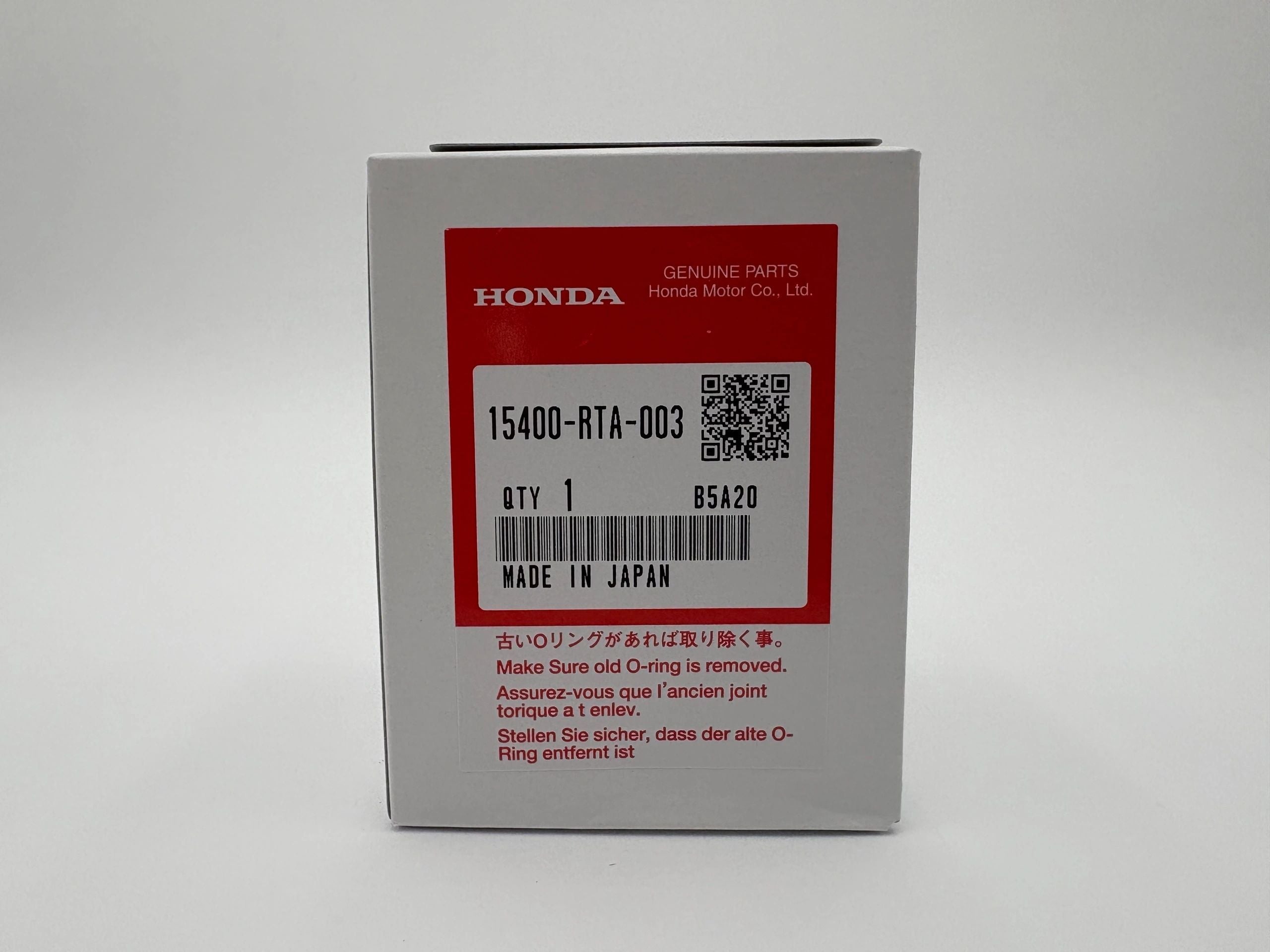Acty Oil Filter - OEM