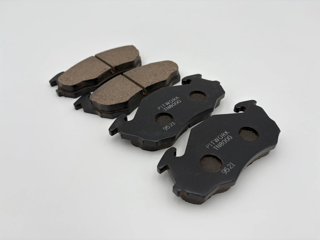 Sambar Front Brake Pad Set - Aftermarket - Pitwork