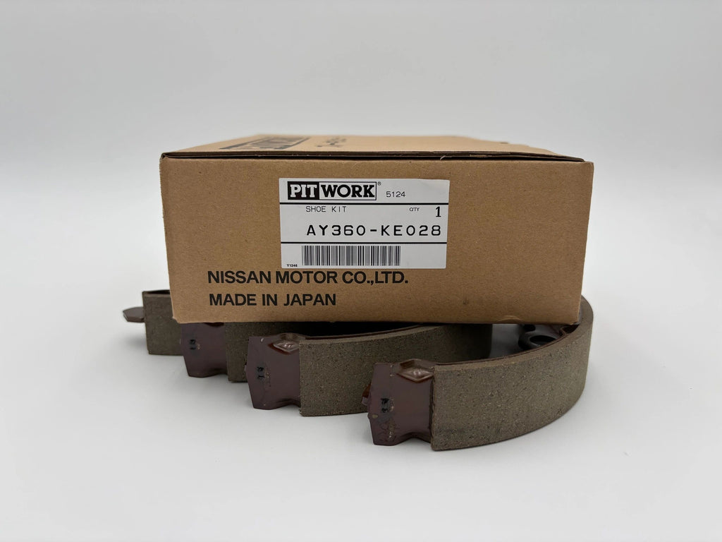Sambar Rear Brake Shoe Kit - Aftermarket - Pitwork