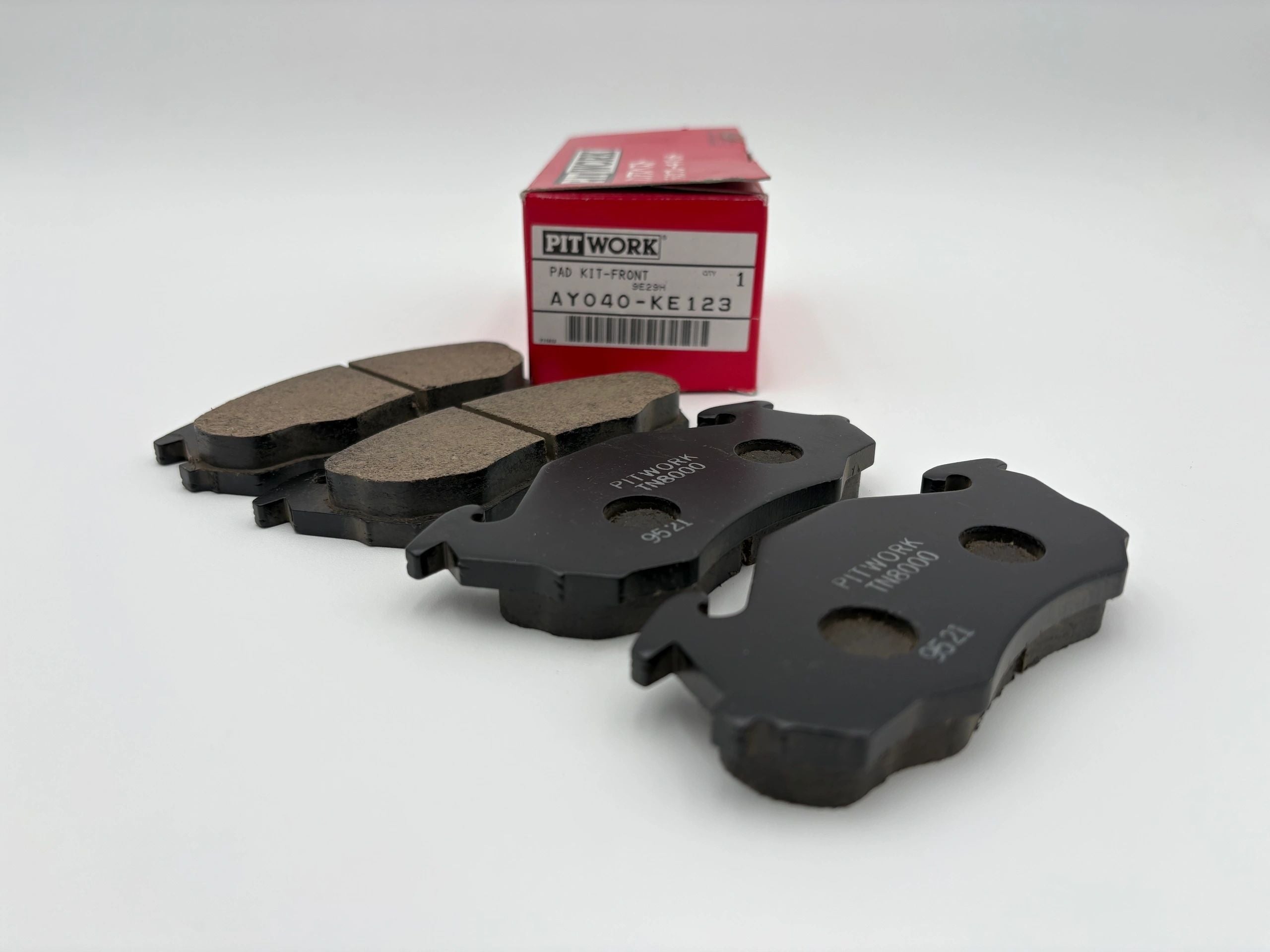 Sambar Front Brake Pad Set - Aftermarket - Pitwork