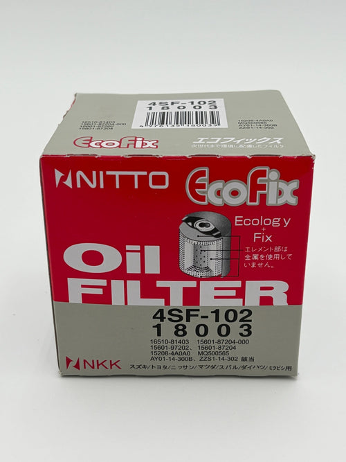 Daihatsu Hijet Oil Filter - S65 - S66 - S82 - S83 - S110 - Aftermarket - NITTO